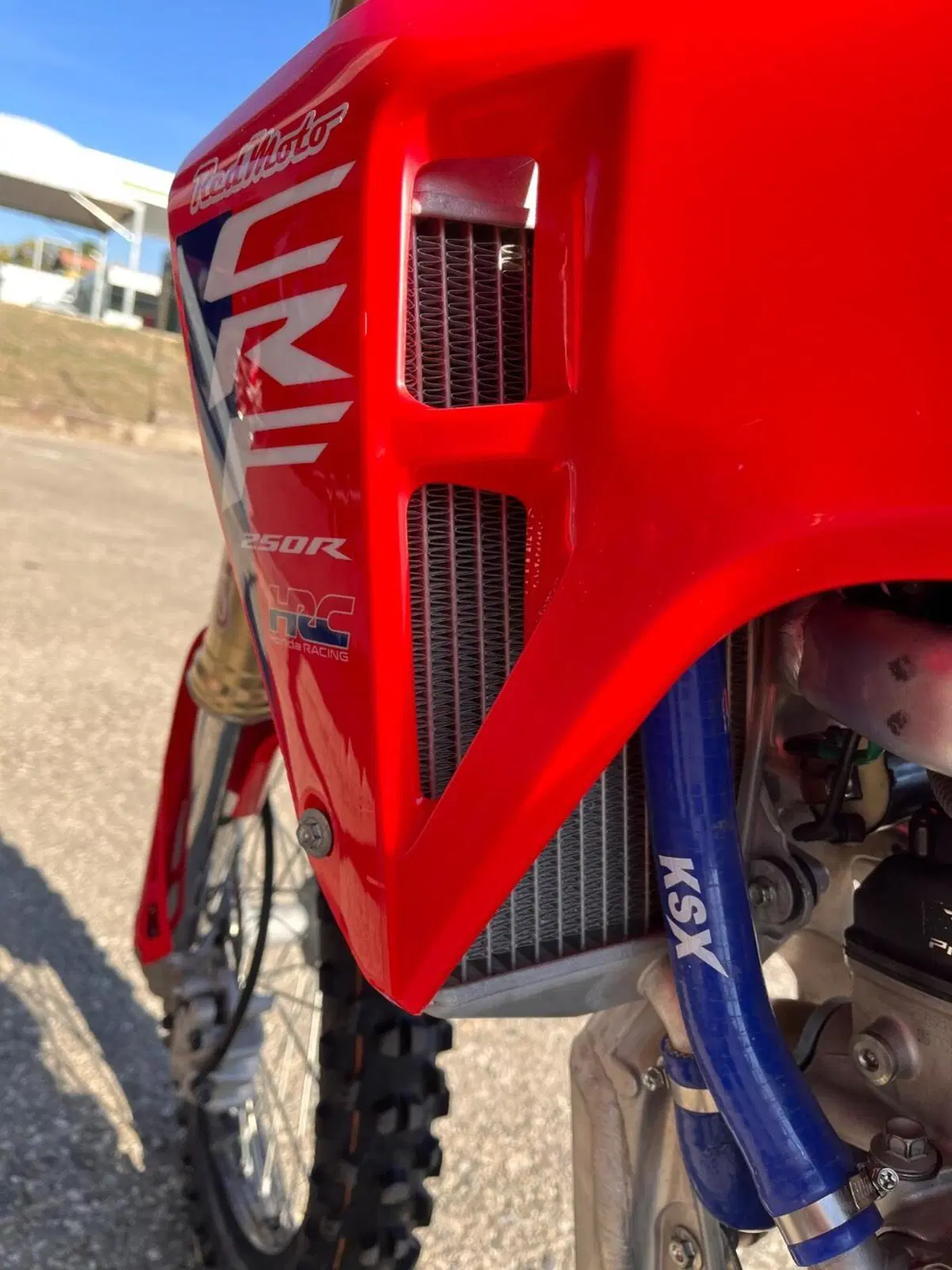 Honda CRF 250R (2026) (5)