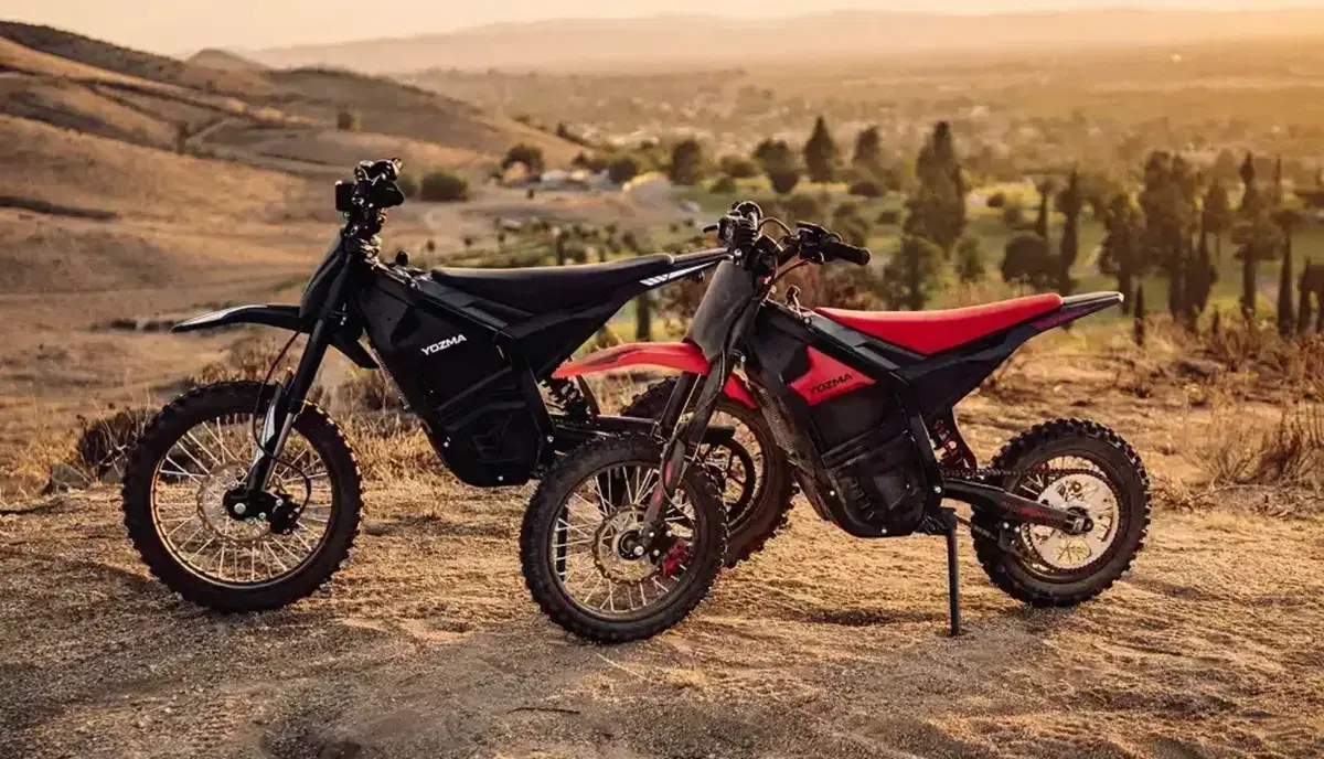  Yozma IN 10 Mini moto elettrica da cross per adolescenti e adulti. Da 1.400 euro (6)