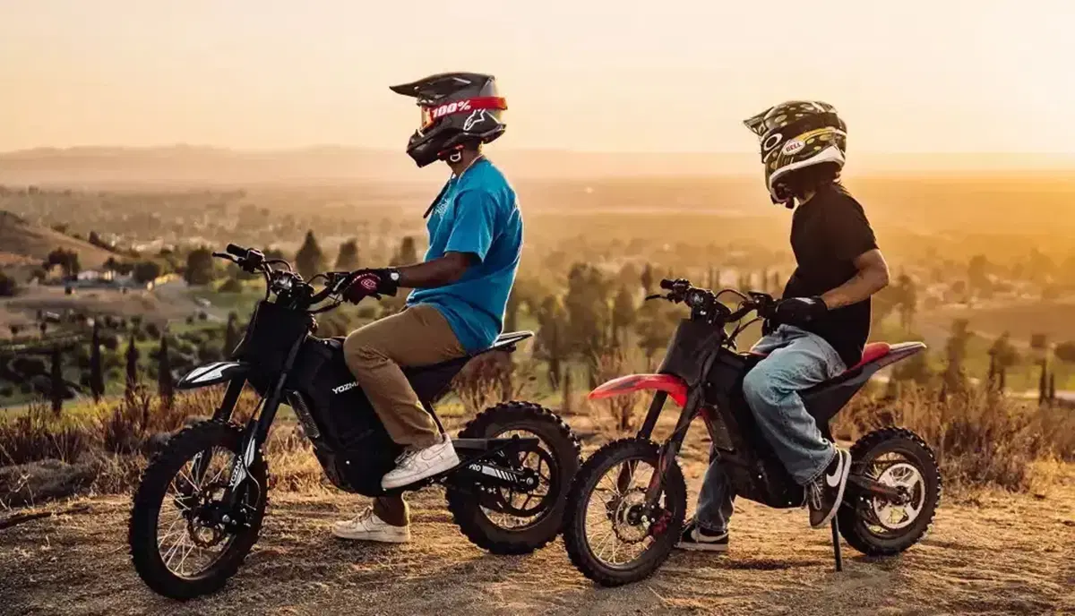  Yozma IN 10 Mini moto elettrica da cross per adolescenti e adulti. Da 1.400 euro (7)