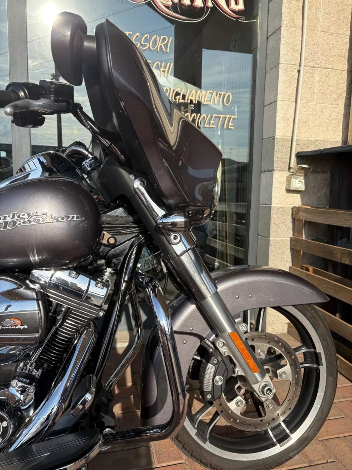 Harley-Davidson 1690 Street Glide Special (2014 - 16) - FLHX (9)