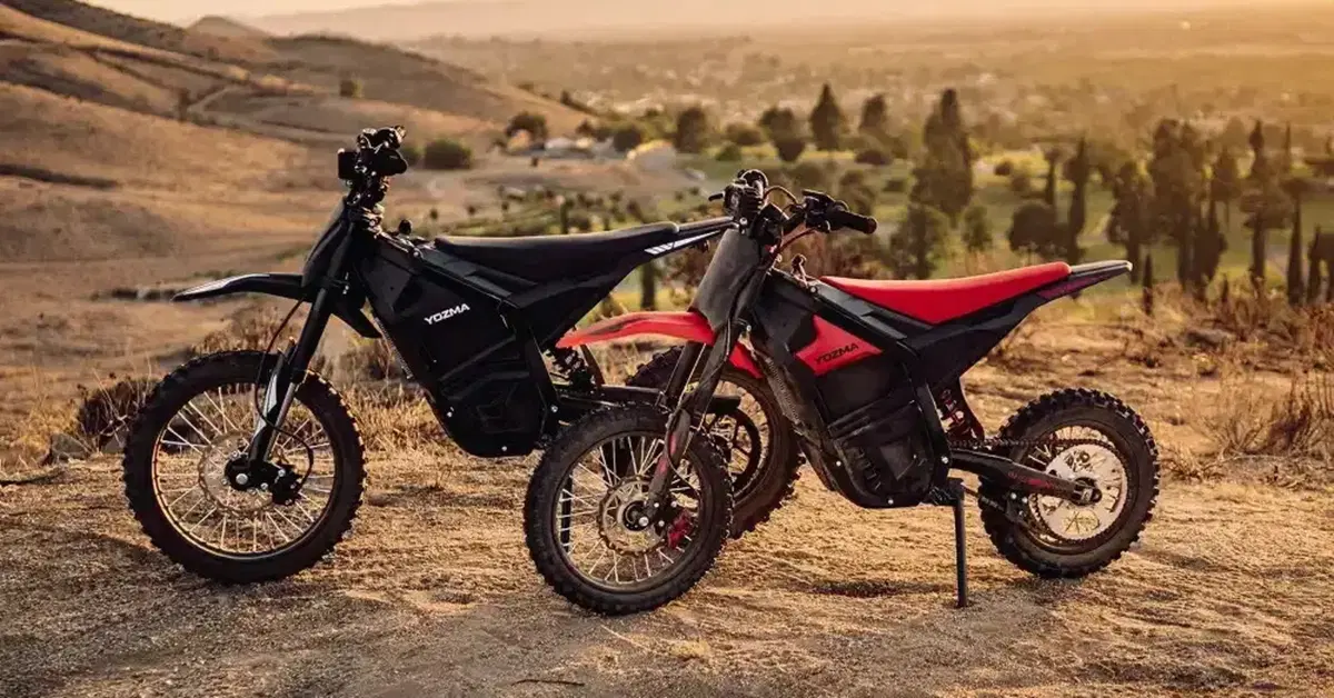  Yozma IN 10 Mini moto elettrica da cross per adolescenti e adulti. Da 1.400 euro