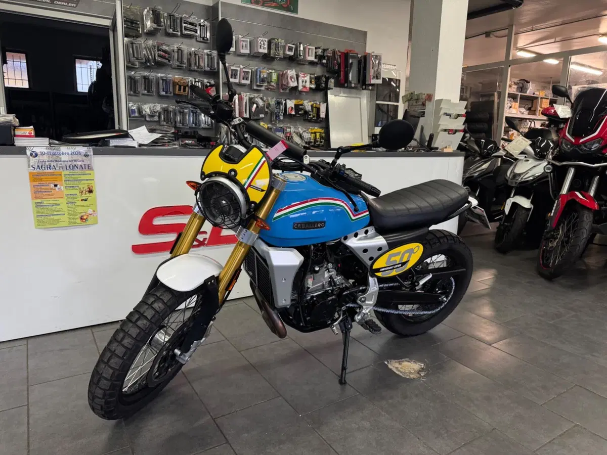 Fantic Motor Caballero 500 Scrambler Anniversary (2021 - 23) (2)