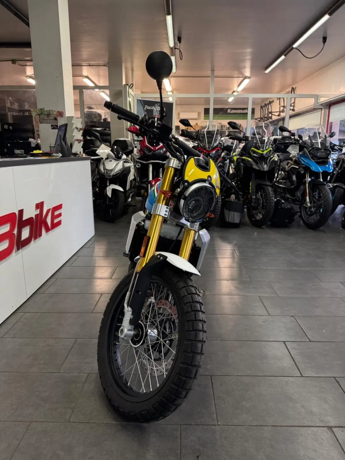 Fantic Motor Caballero 500 Scrambler Anniversary (2021 - 23) (3)