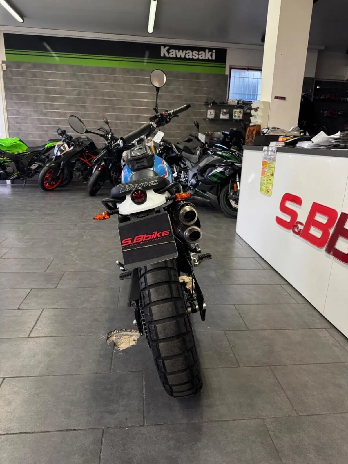 Fantic Motor Caballero 500 Scrambler Anniversary (2021 - 23) (4)