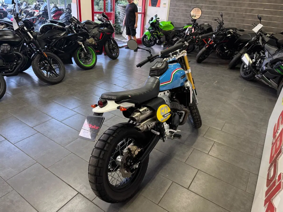 Fantic Motor Caballero 500 Scrambler Anniversary (2021 - 23) (5)