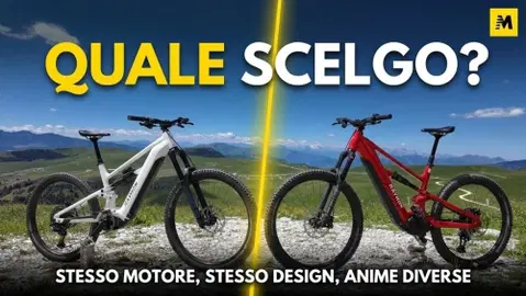 Enduro o All-Mountain? Confrontiamo due Raymon Ravor con motore Yamaha, uguali ma diverse!
