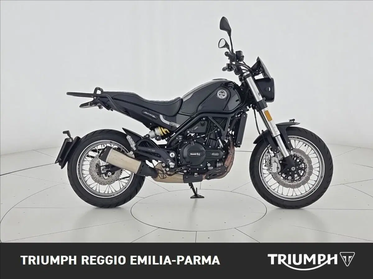 Benelli Leoncino 500 Trail (2021 - 26)