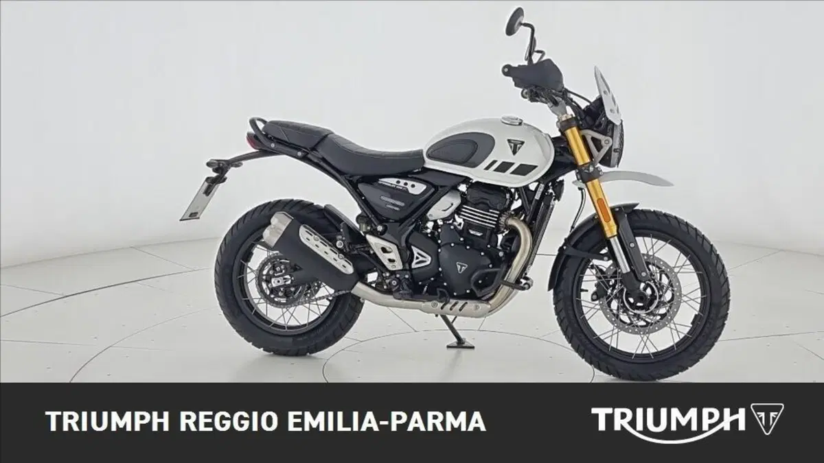 Triumph Scrambler 400 XC (2025 - 26)