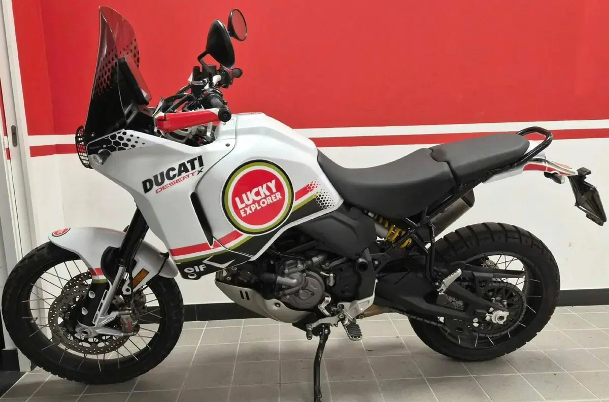 Ducati DesertX (2022 - 25)