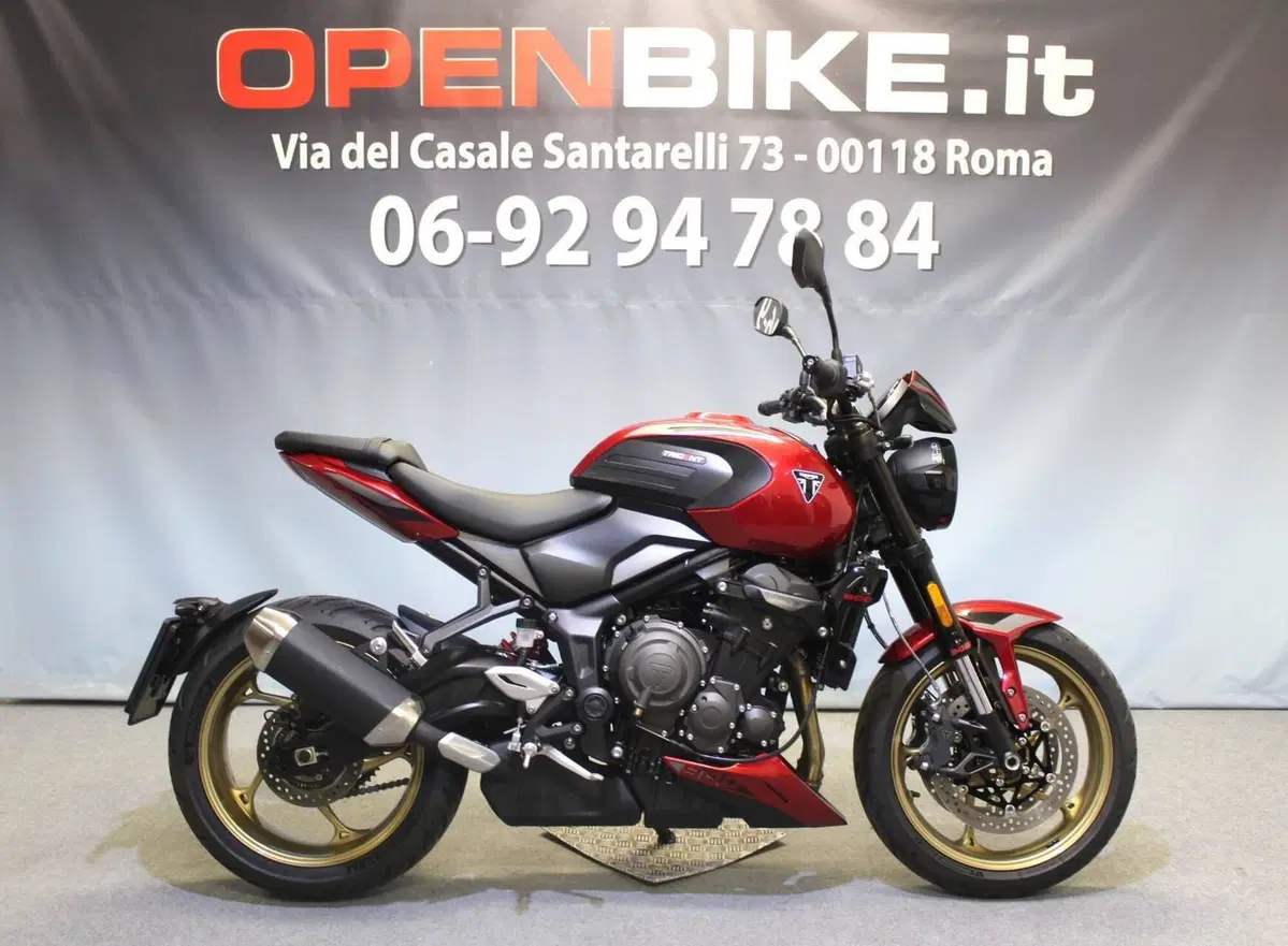 Triumph Trident 800 (2026)