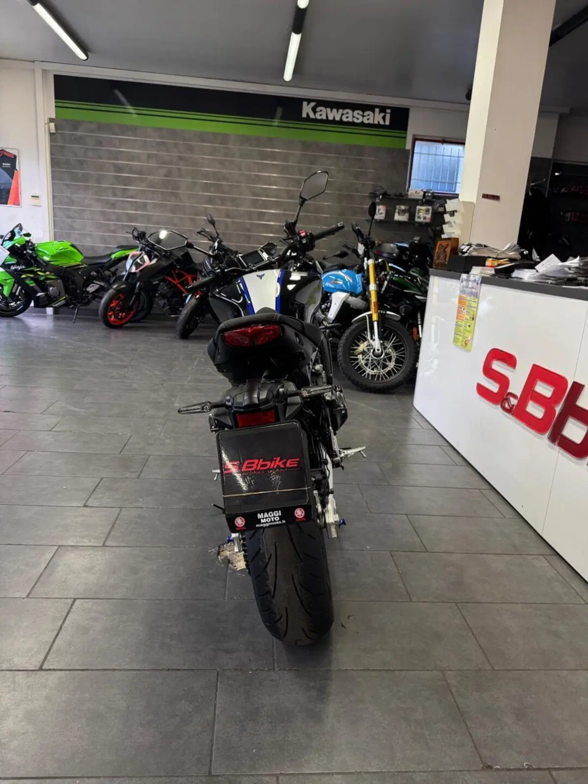 Yamaha MT-09 SP (2021 - 23) (4)