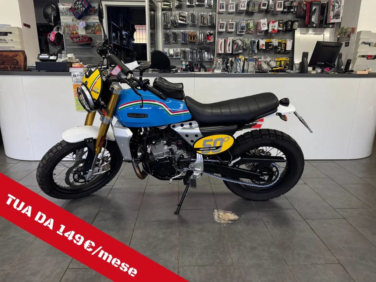 Fantic Motor Caballero 500 Scrambler Anniversary (2021 - 23)