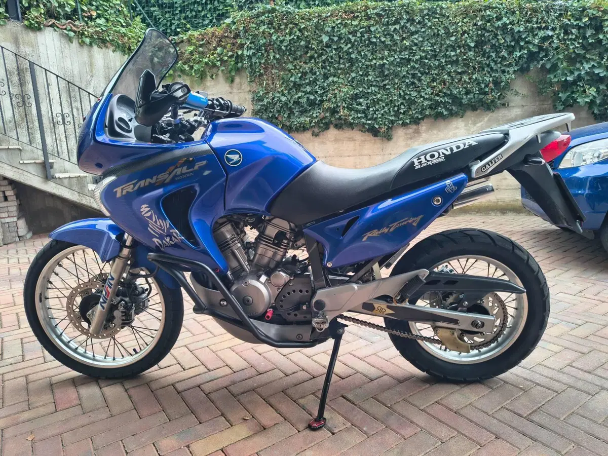 Honda Transalp XL 650V (2000 - 04)