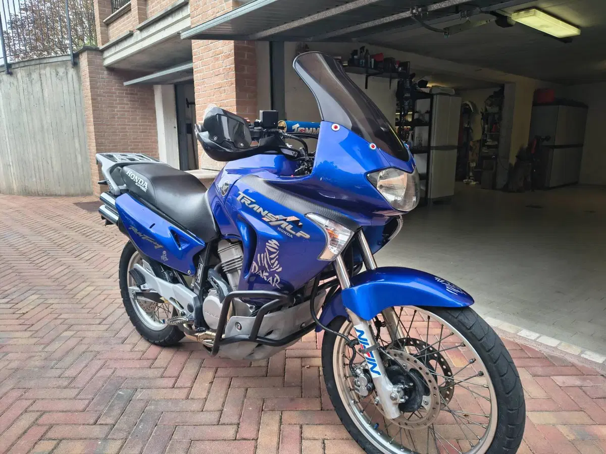 Honda Transalp XL 650V (2000 - 04) (3)