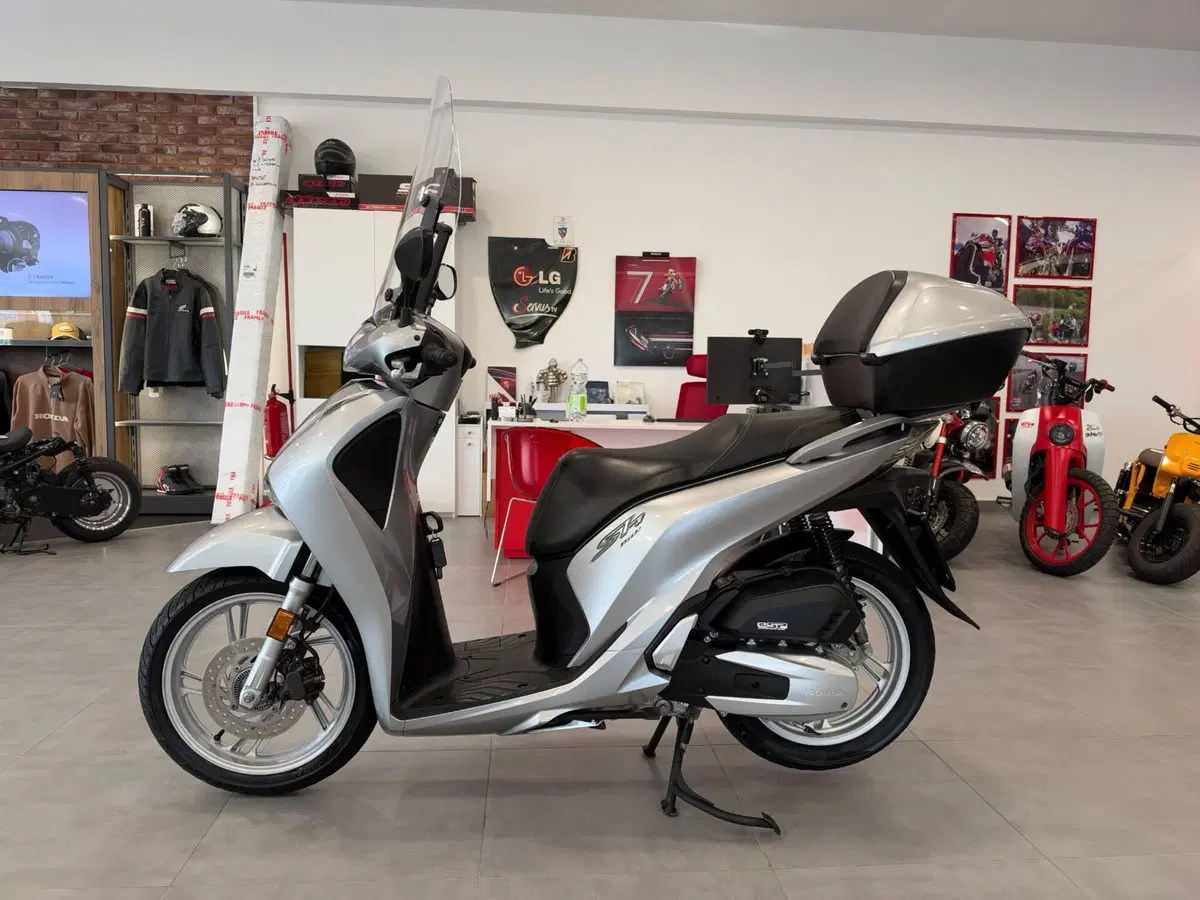 Honda SH 150i (2017 - 19) (3)