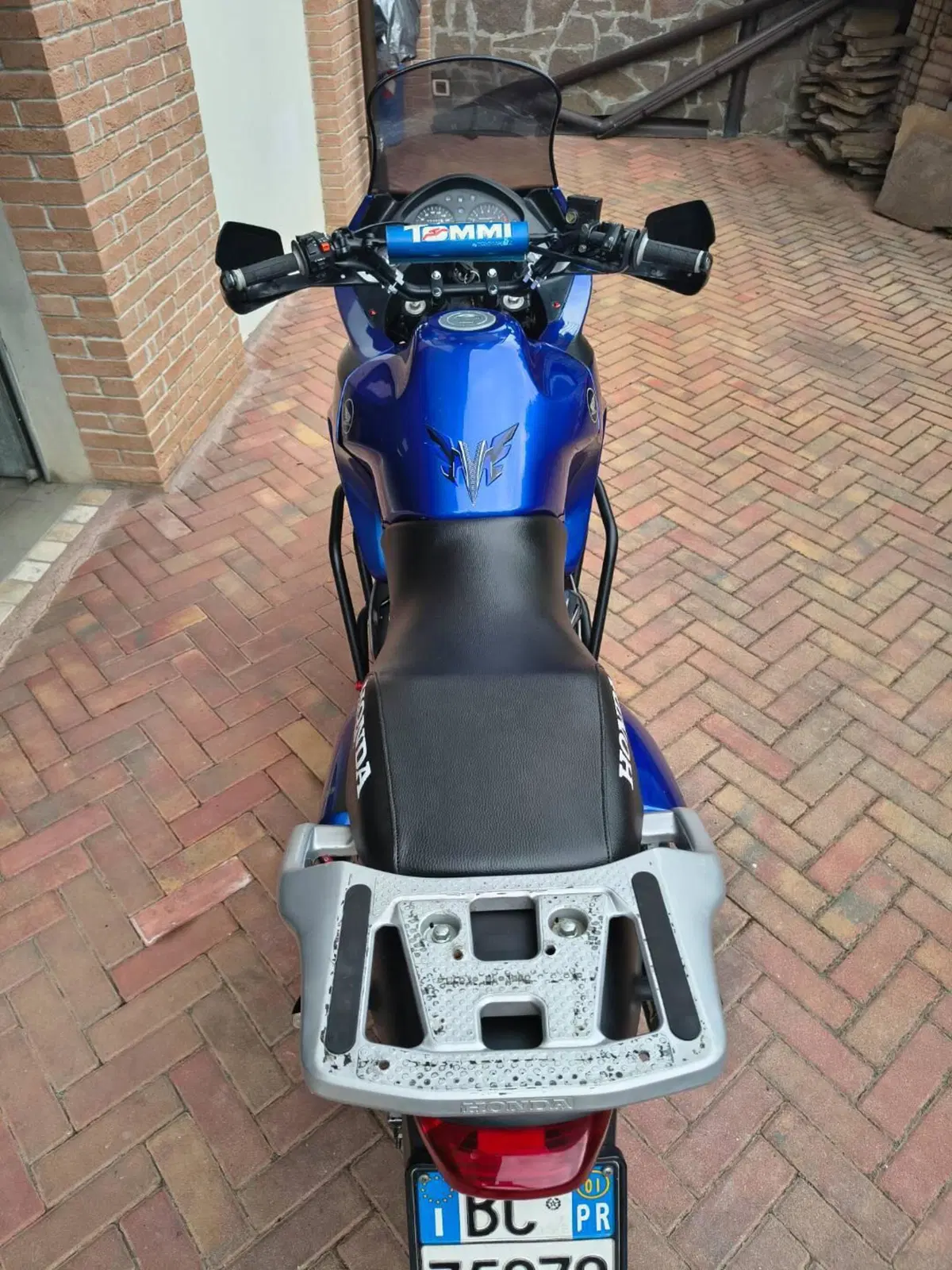 Honda Transalp XL 650V (2000 - 04) (4)