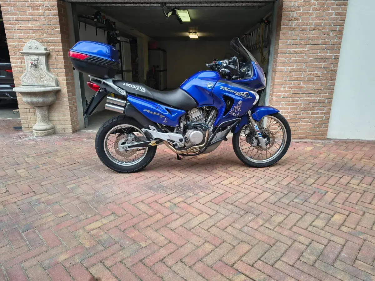 Honda Transalp XL 650V (2000 - 04) (6)