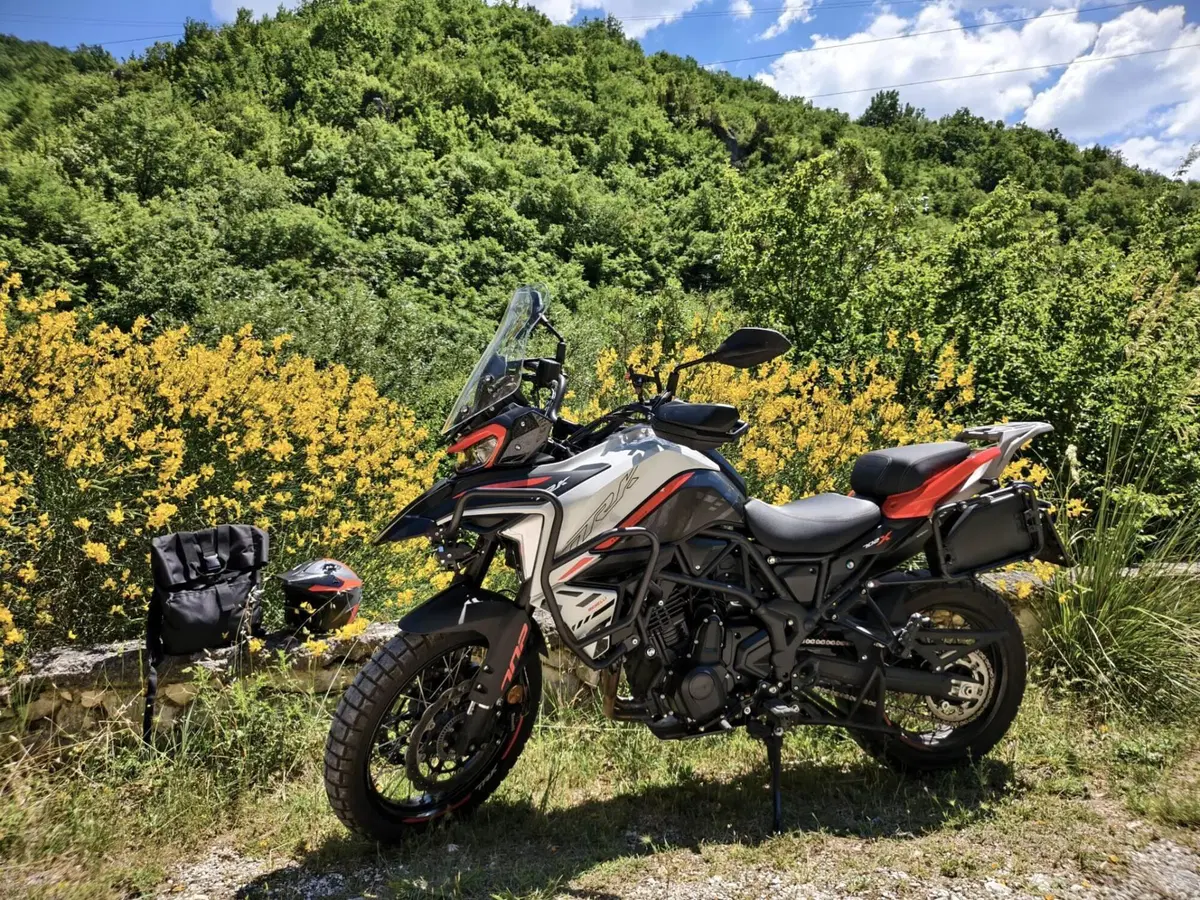 Benelli TRK 702X (2023 - 25) (8)