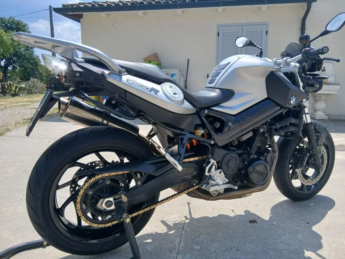 Bmw F 800 R (2009 - 11) (3)