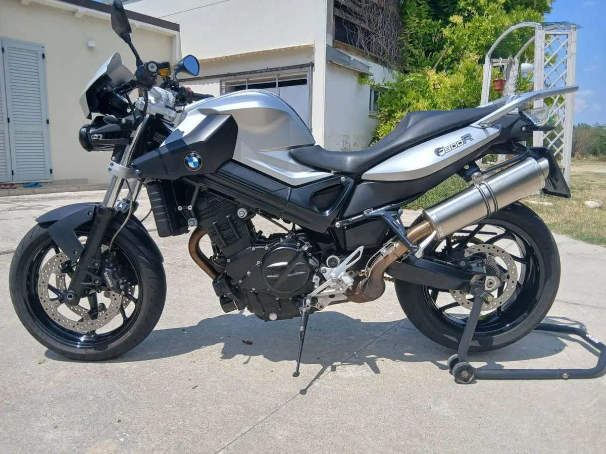 Bmw F 800 R (2009 - 11) (4)