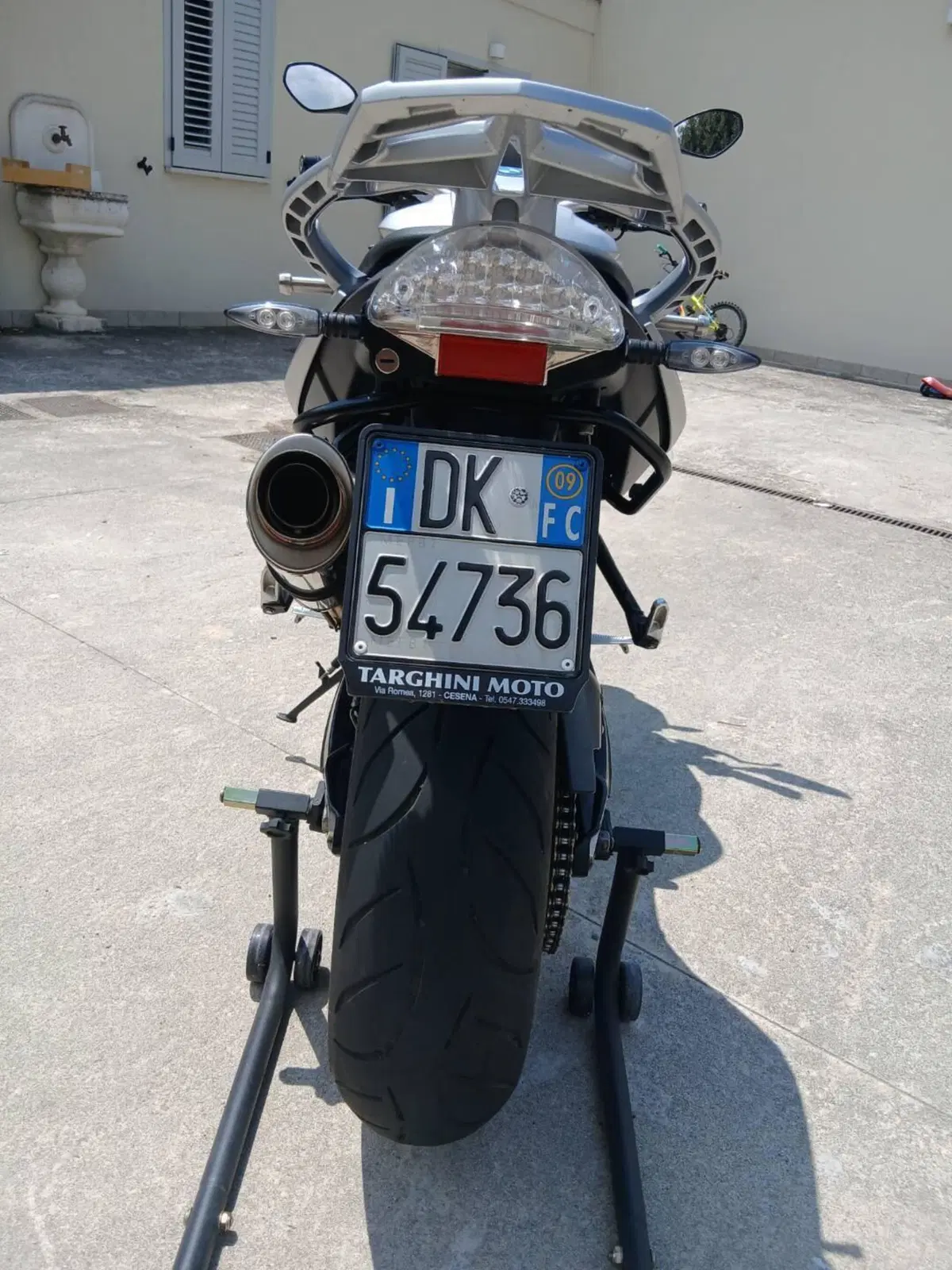 Bmw F 800 R (2009 - 11) (11)