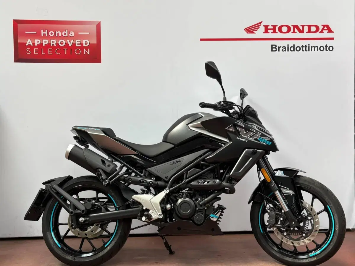 CFMOTO 125NK (2025 - 26)