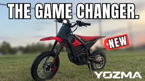 Electric Dirt Bikes Getting Cheaper and Better? Yozma IN 10