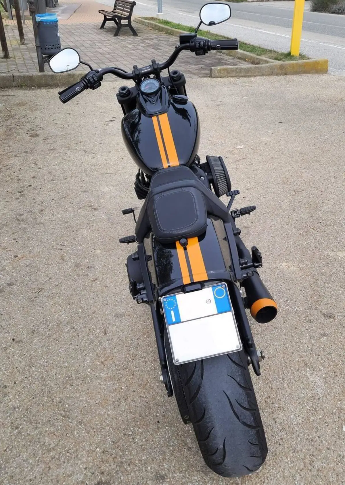 Harley-Davidson 114 Fat Bob (2018 - 20) - FXFBS (3)