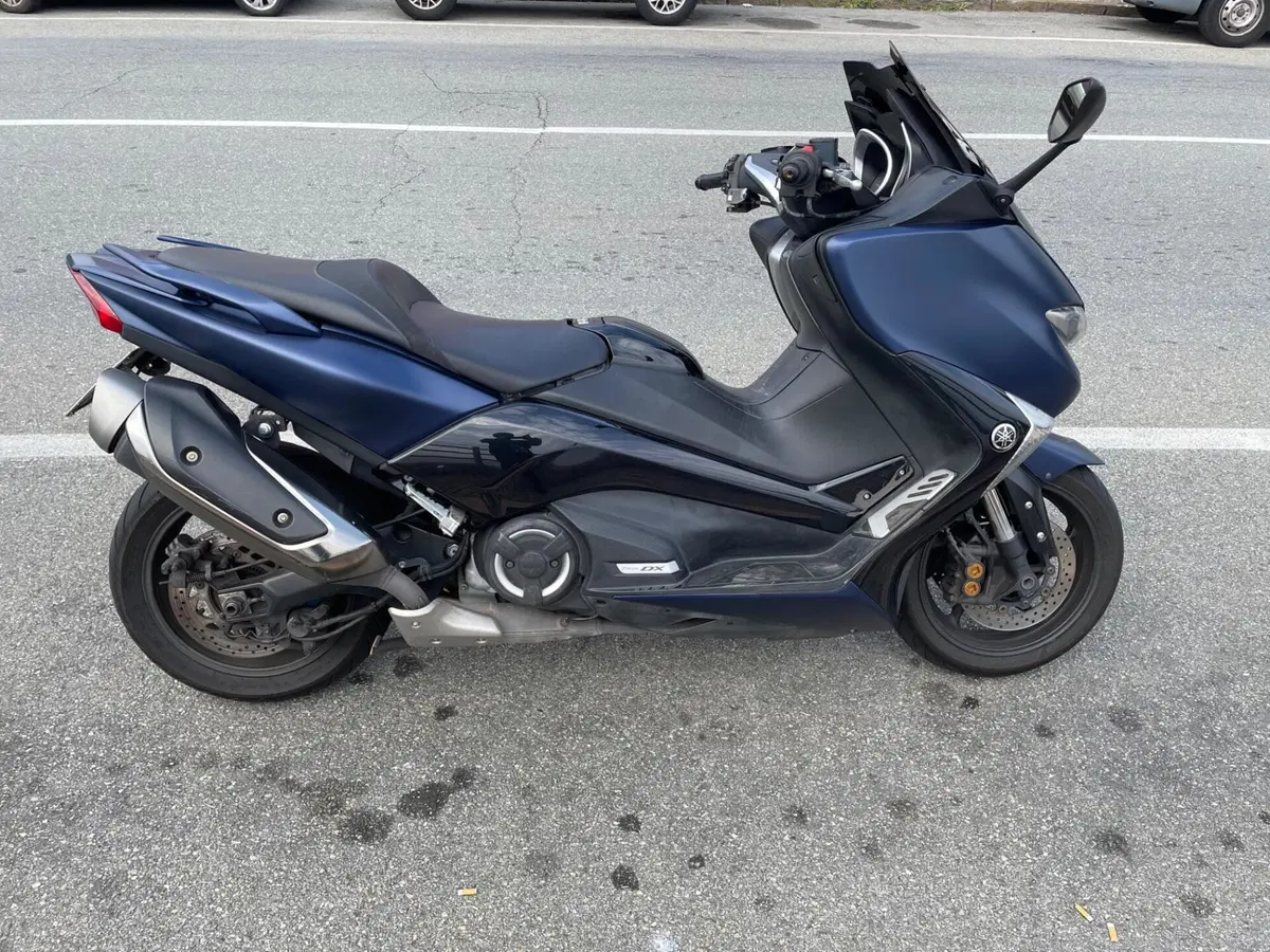 Yamaha T-Max 530 DX (2017 - 19) (2)