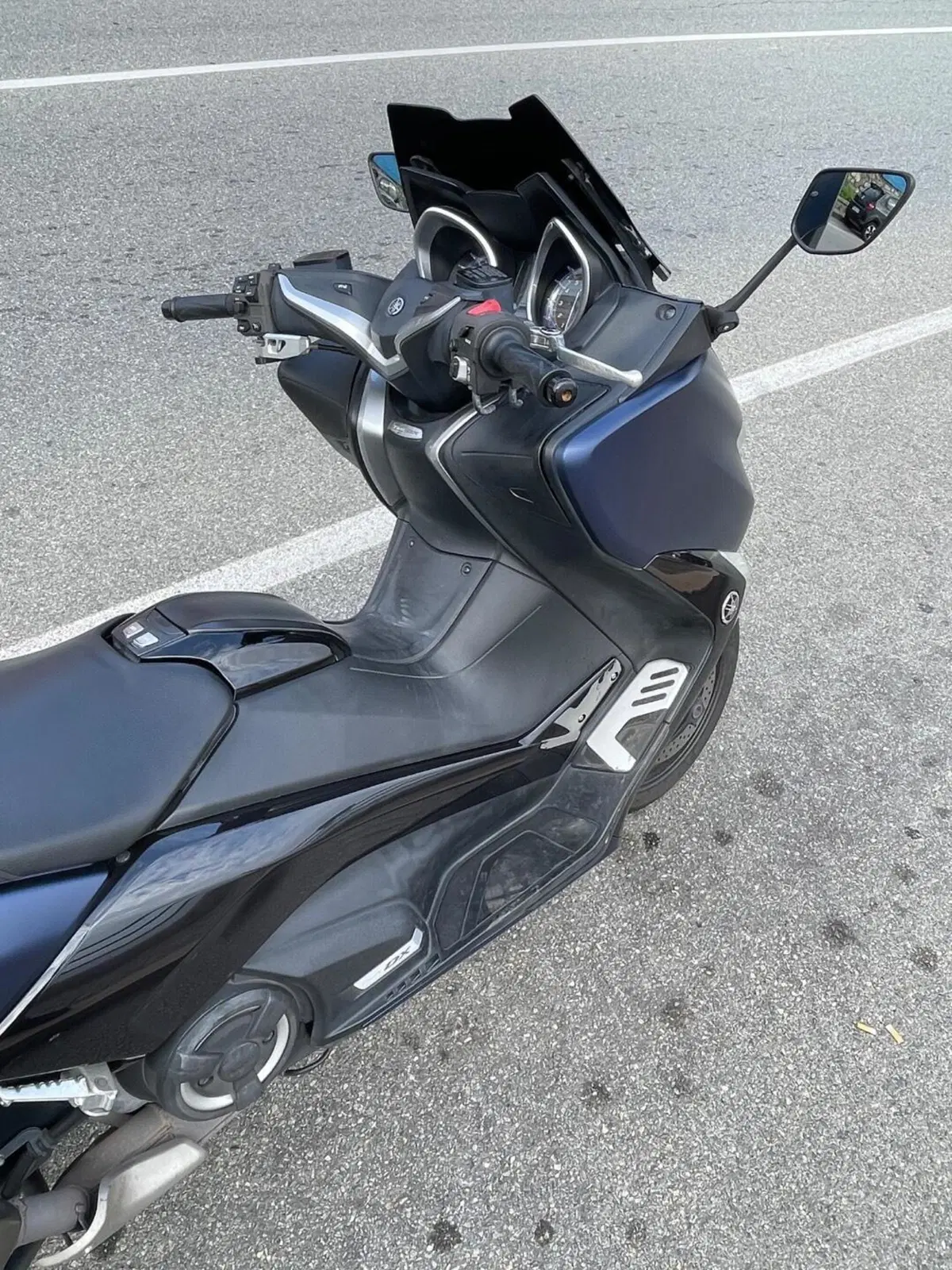 Yamaha T-Max 530 DX (2017 - 19) (7)