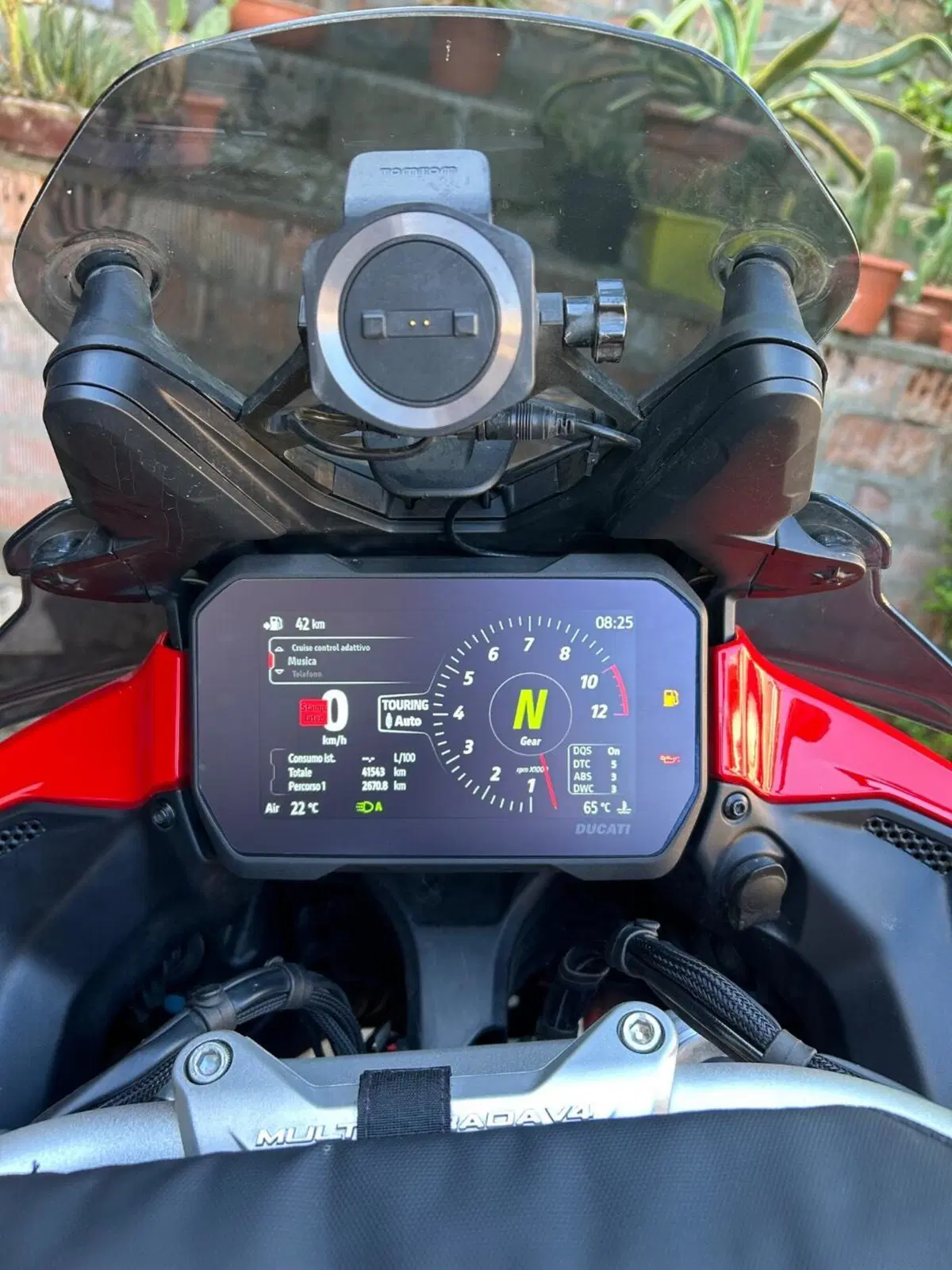 Ducati Multistrada V4 S (2021 - 24) (5)