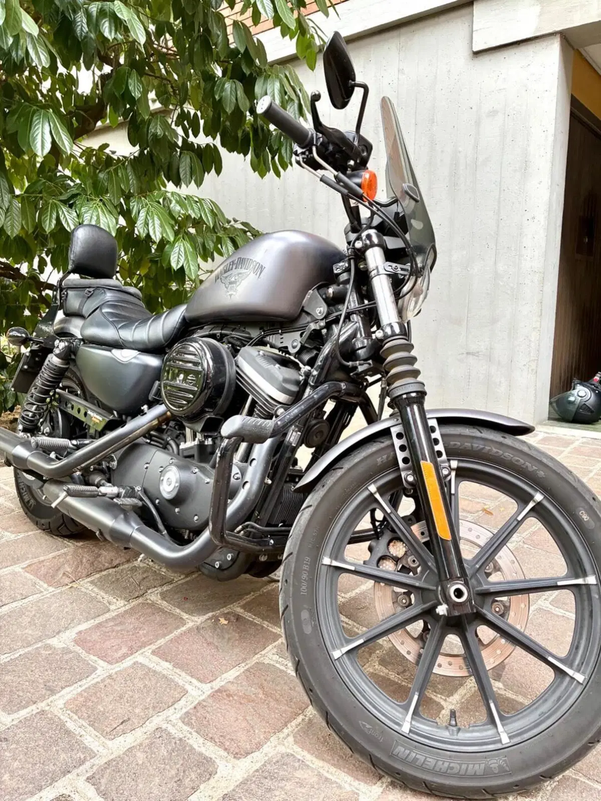 Harley-Davidson 883 Iron (2014 - 16) - XL 883N (4)