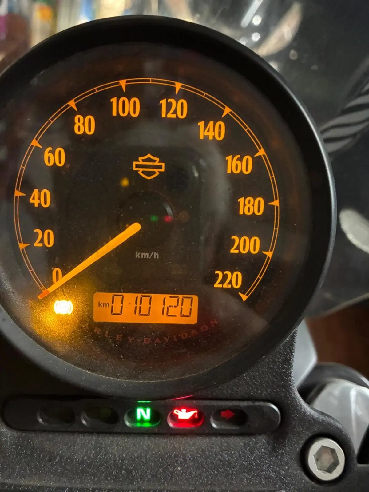 Harley-Davidson 883 Iron (2014 - 16) - XL 883N (7)