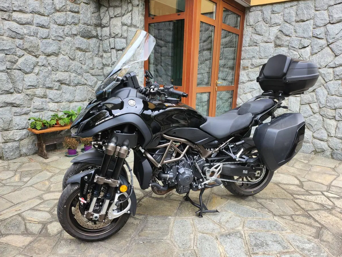 Yamaha Niken 890 GT (2023 - 26)