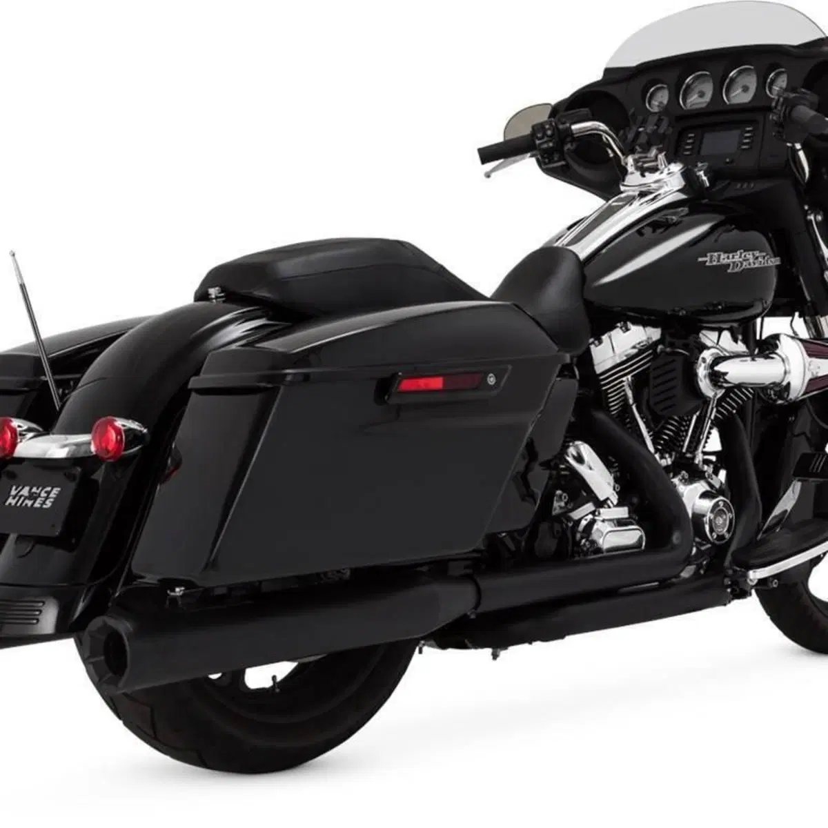 Terminali Eliminator 400 Slip-ons - Black vance & hines (5)