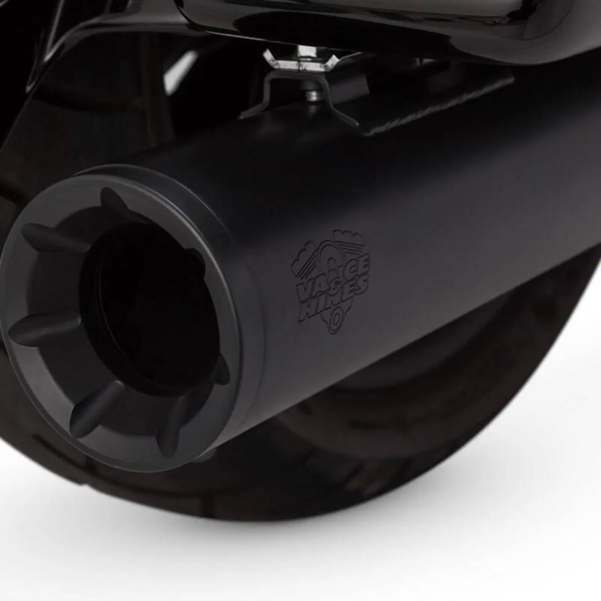 Terminali Eliminator 400 Slip-ons - Black vance & hines (6)