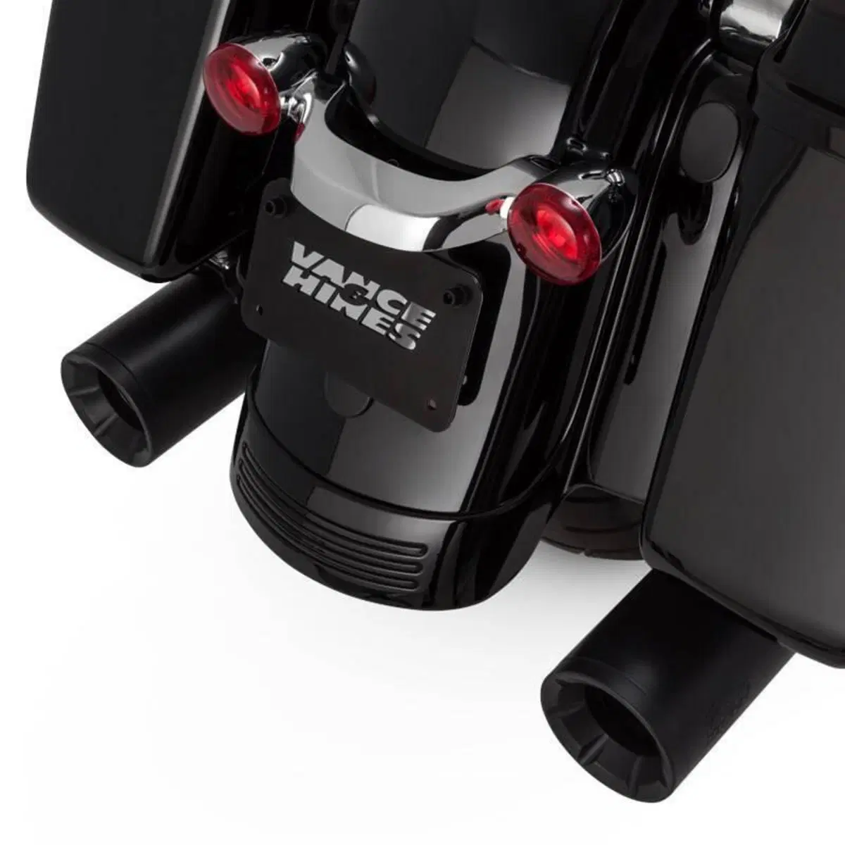 Terminali Eliminator 400 Slip-ons - Black vance & hines (7)