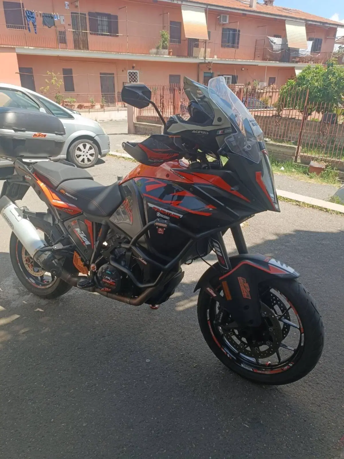 KTM 1090 Adventure S - L (2017 - 19)