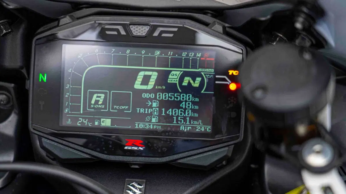 Suzuki GSX-R1000 (2017 - 18) (20)