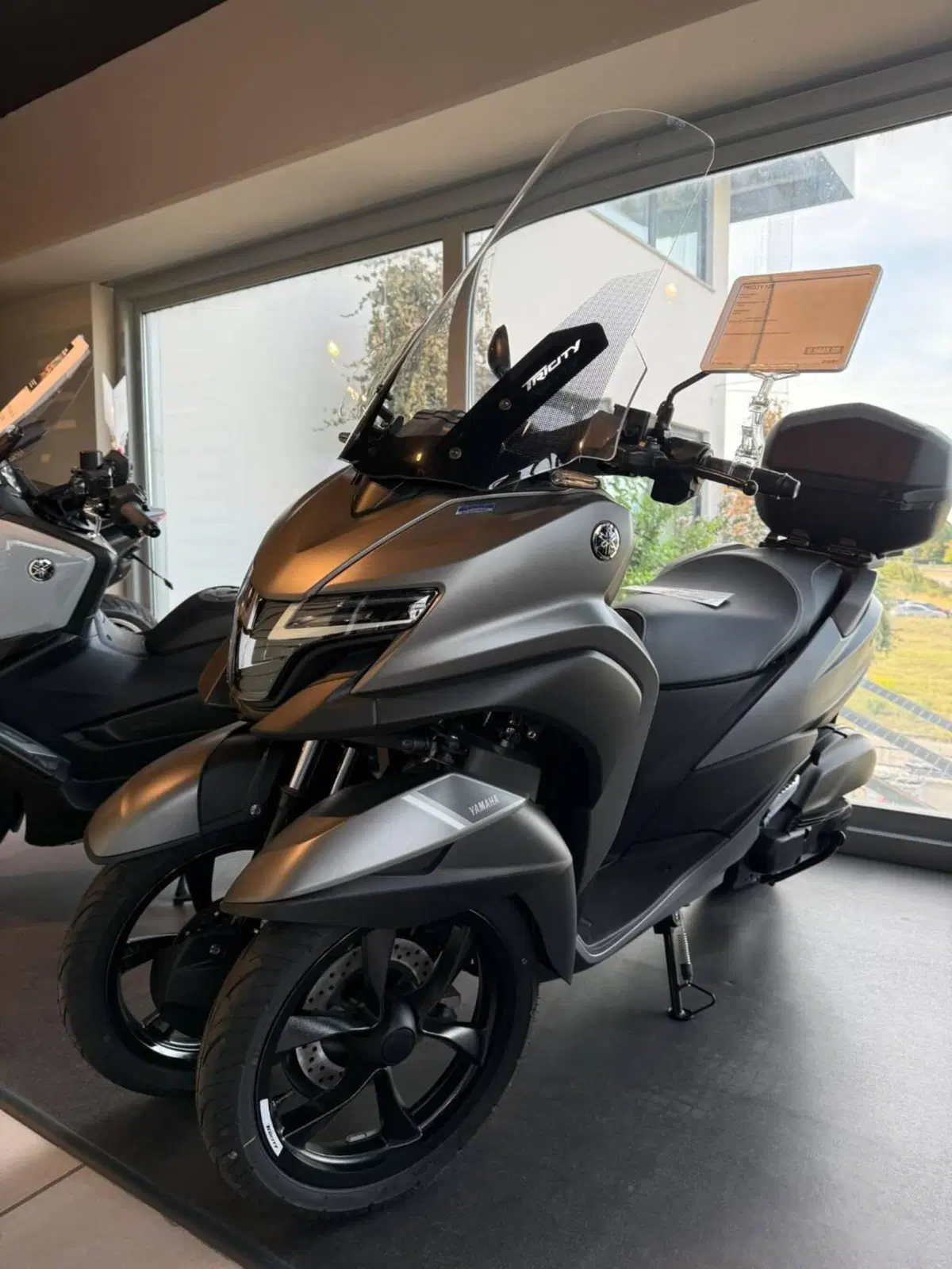 Yamaha Tricity 125 (2025 - 26)