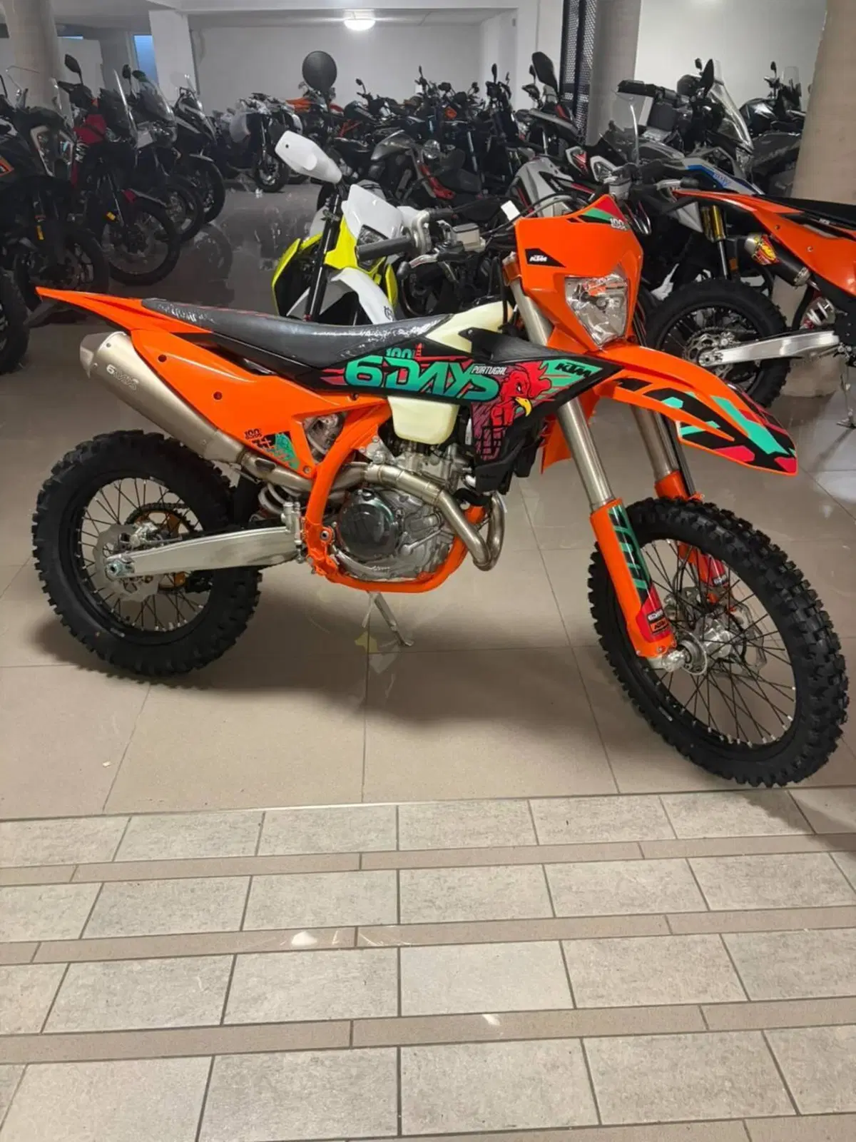 KTM 500 EXC-F 6Days (2027)