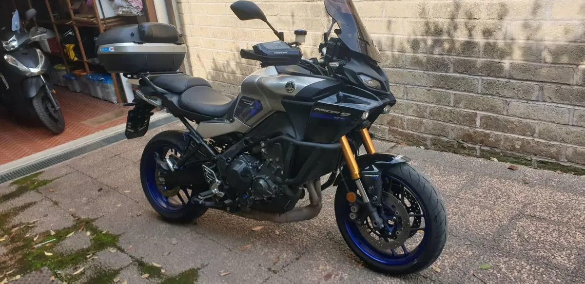Yamaha Tracer 9 GT (2021 - 24)