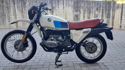 Bmw R80g/s d'epoca