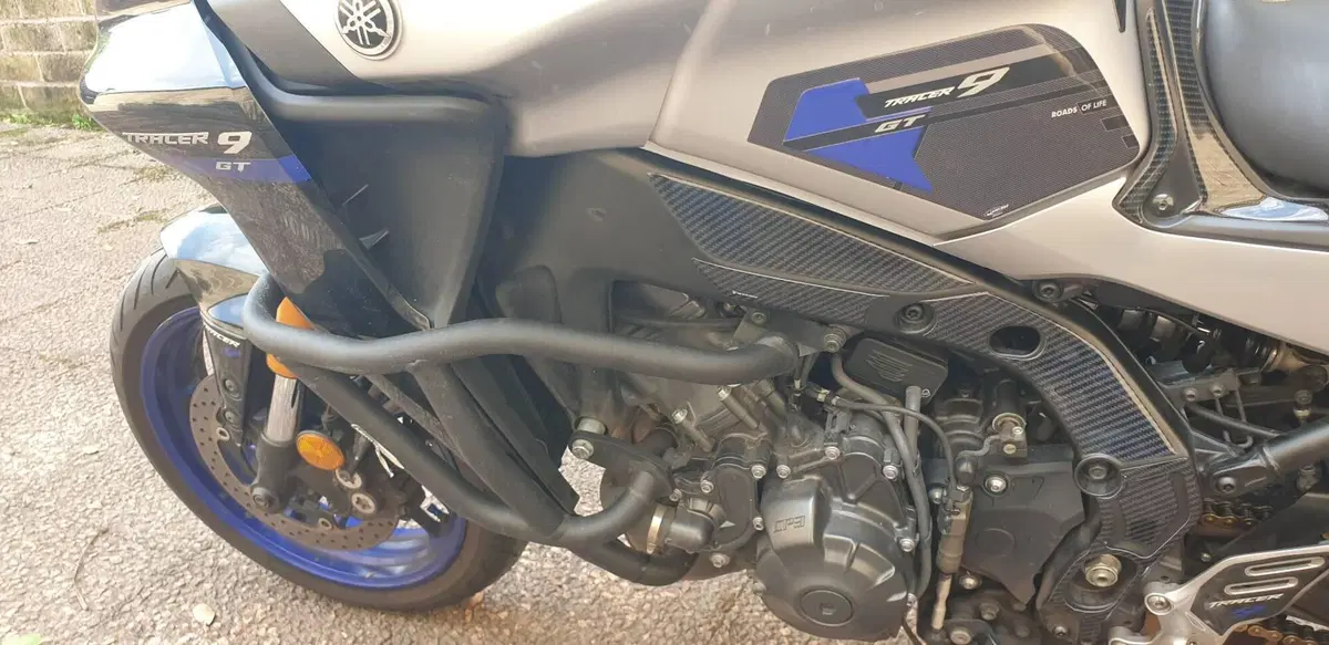 Yamaha Tracer 9 GT (2021 - 24) (4)