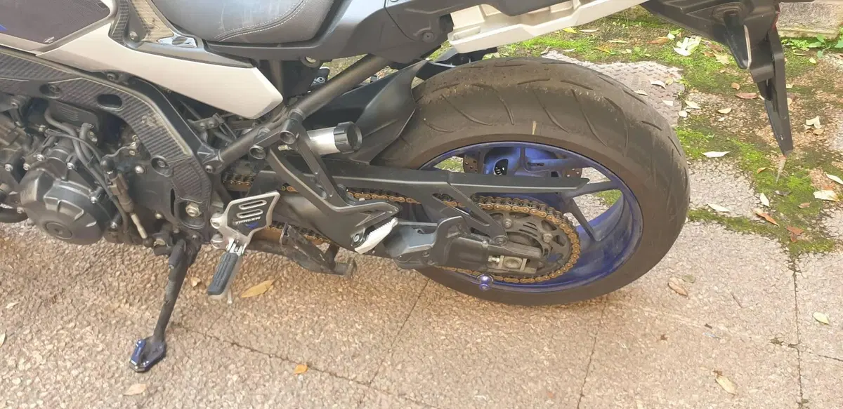 Yamaha Tracer 9 GT (2021 - 24) (5)