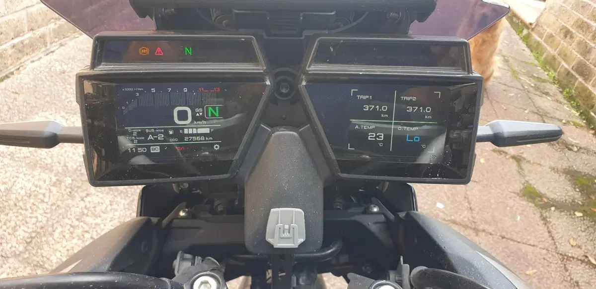 Yamaha Tracer 9 GT (2021 - 24) (12)