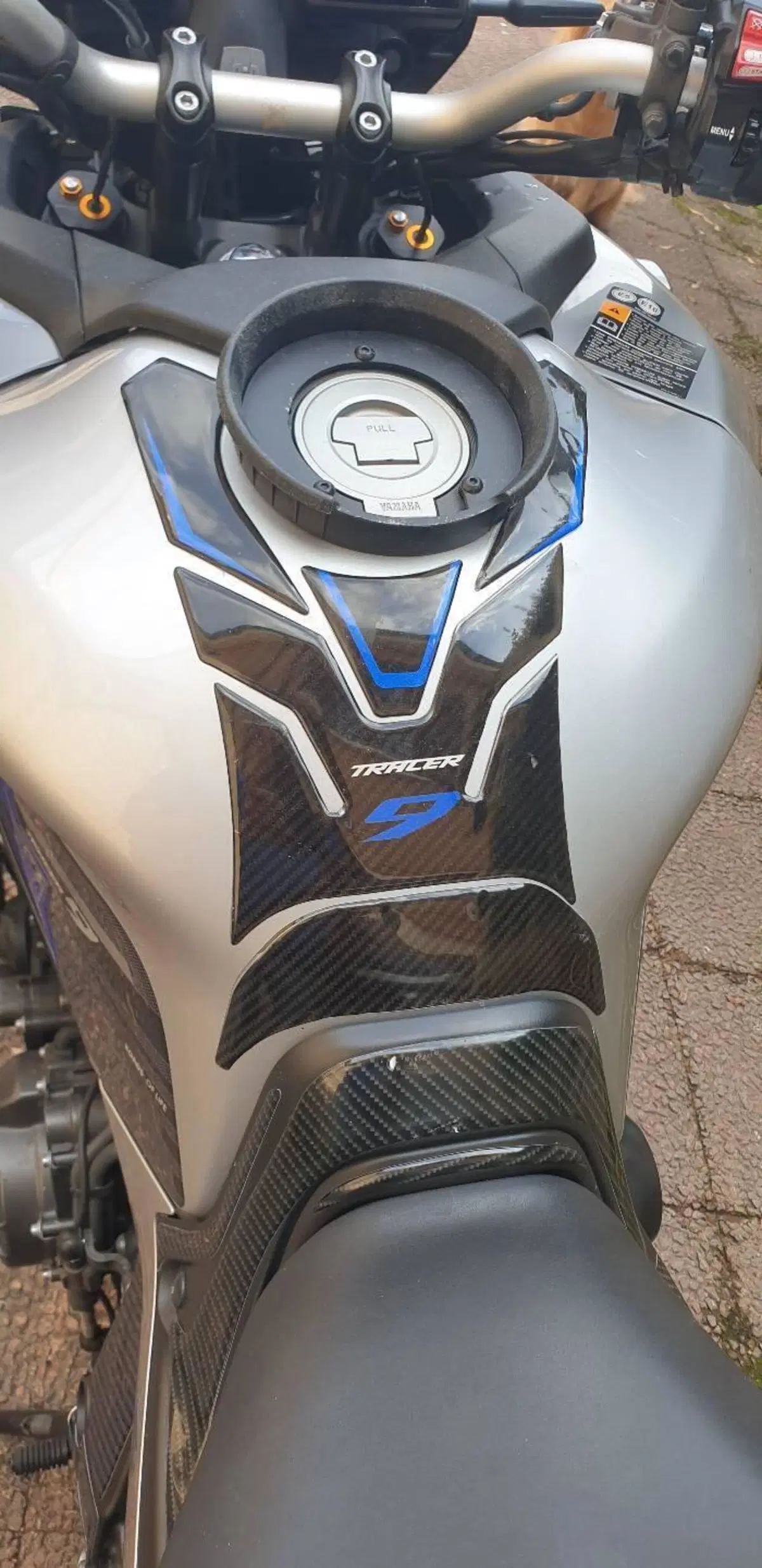Yamaha Tracer 9 GT (2021 - 24) (15)