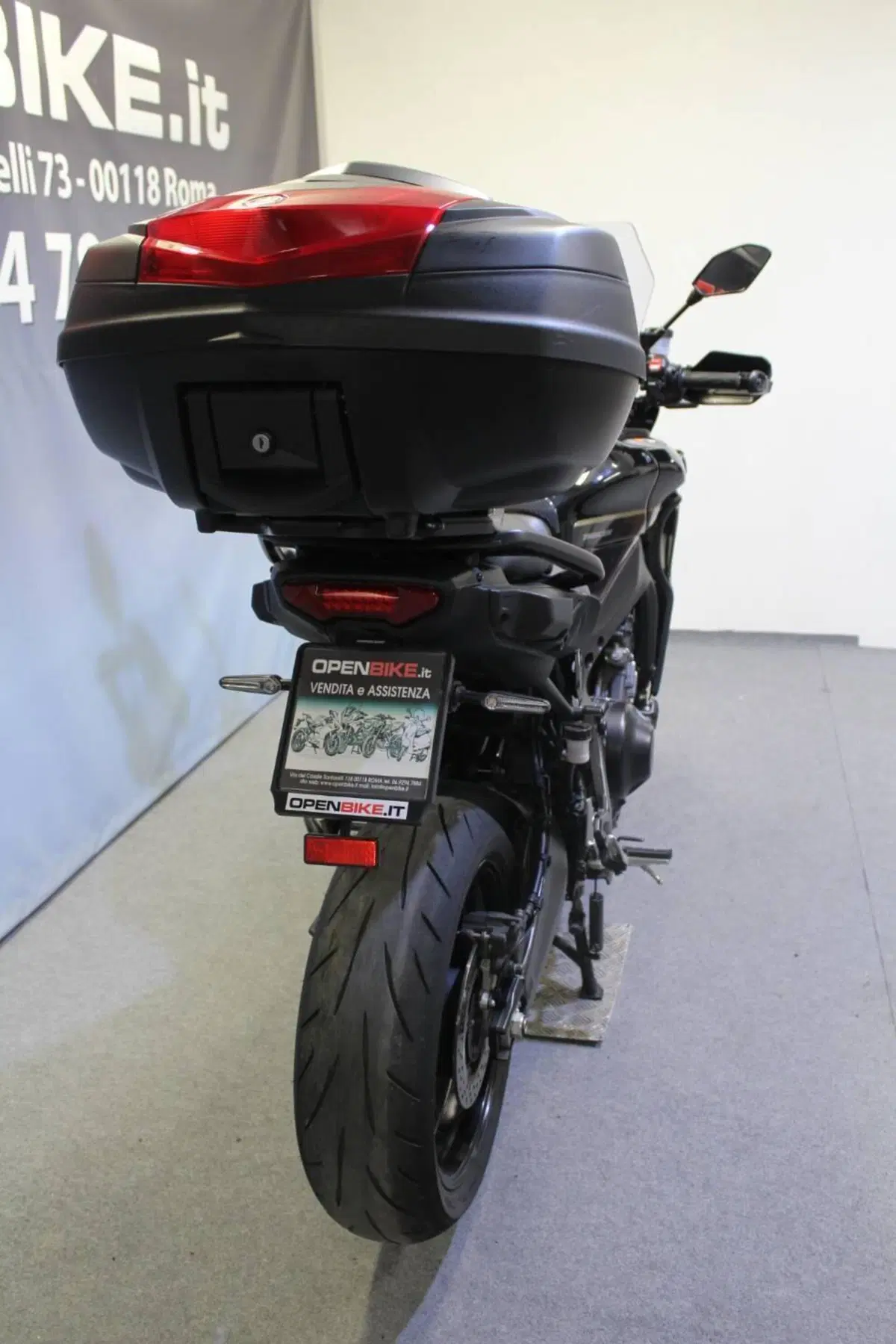 Yamaha Tracer 9 (2021 - 24) (5)
