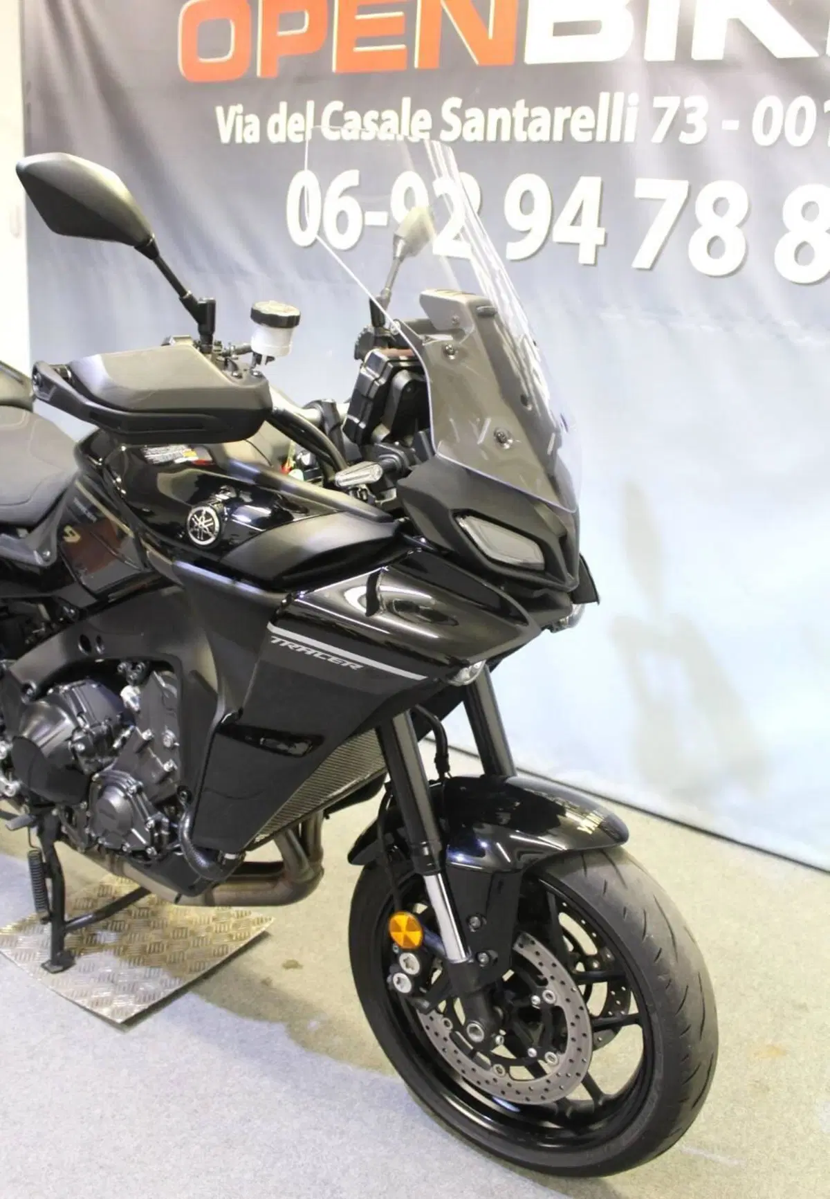 Yamaha Tracer 9 (2021 - 24) (8)