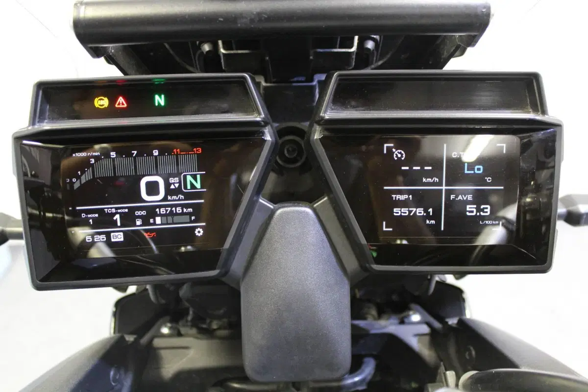 Yamaha Tracer 9 (2021 - 24) (12)